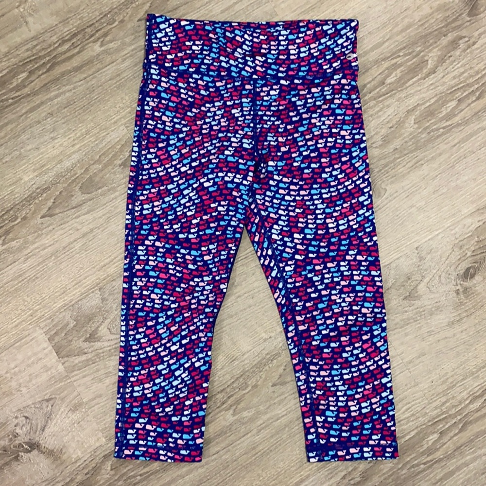Vineyard Vines Crop Leggings